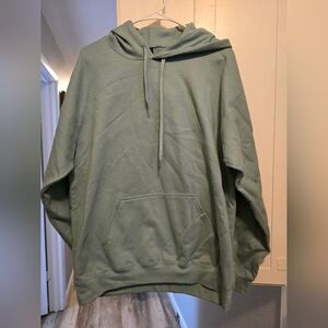Gildan Sage Green Hoodie